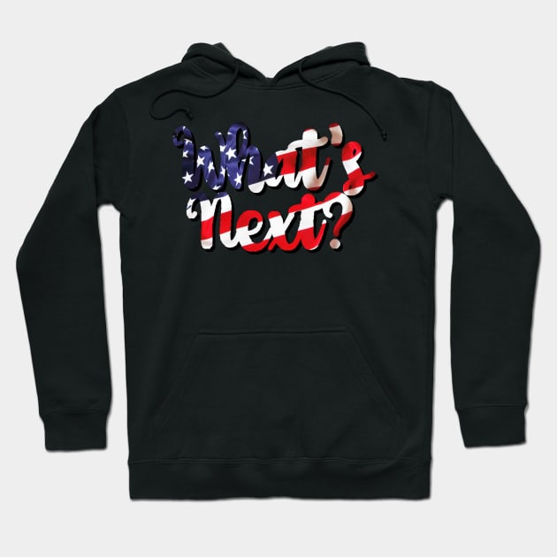 West Wing What&#39;s Next? Hoodie by baranskini